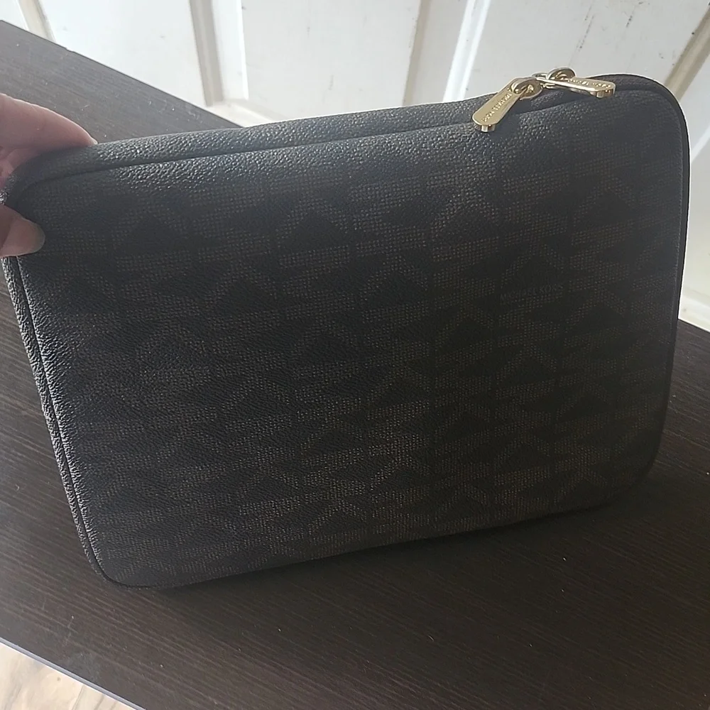 Michael Kors Dark Brown Messenger Bag